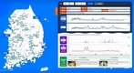 국립환경과학원 전국 물환경정보, 한눈에 쉽게 본다