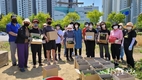 인천시, 공동체 이음텃밭에서 수확한 농산물 관내 무료급식소에 기부