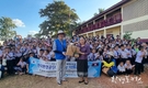 한국환경공단, 라오스 사회공헌활동 가져