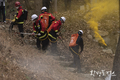 부산시, 기장군 산불대응센터에서 산불유관기관과 산불진화 합동훈련 실시