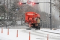 인천시, 교통안전사고 예방과 원활한 차량 통행 위해 도로 제설에 만전