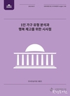국회미래연구원, 1인가구 유형에 따른 삶의 만족도, 행복감 차이 확인