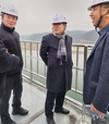 한강청 갈수기 대비 안정적 수량관리 위해 한강청, 강천보 현장점검