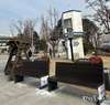 인천시, 애뜰광장에 커피찌꺼기 재자원화로 만든 커피박 벤치 전국 최초로 설치