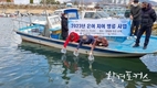 부산시, 사하구와 강서구 및 기장군 인근 수역에 어린 은어 총 15만 마리 방류