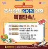 부산시, 추석 명절 앞두고 오는 12일부터 한 달간 먹거리 안전 특별 단속 실시