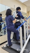 서울시, 보행 어려운 환자들 대상 첨단 보행 재활로봇 활용한 맞춤형 재활치료 진행