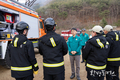 김완섭 환경부장관, 경북 산불 피해 현장 방문 산불진화 국립공원 직원 격려