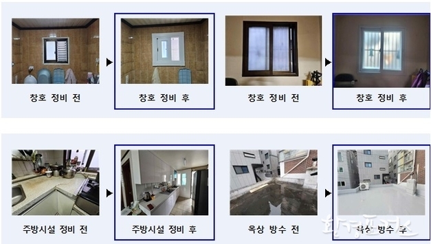 서울시, 장마철 취약가구 주택의 주거환경 개선과 에너지 성능 향상 위한 <안심집수리> 지원대상 선정