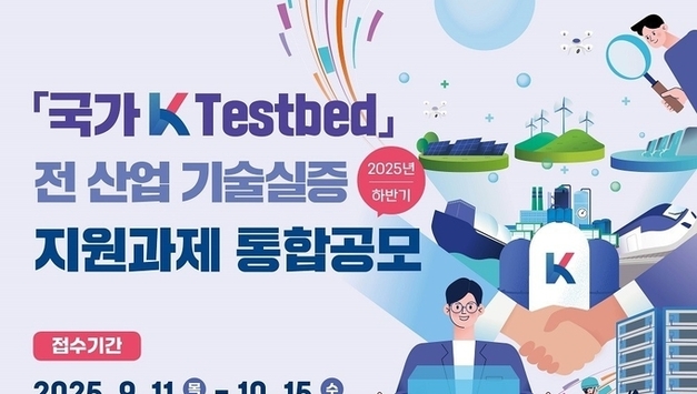 한국수자원공사, 혁신기업 육성을 위한 ‘국가 K-테스트베드’ 공모