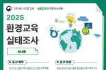 한국환경보전원, 4천4백여개 기관 대상 ‘2025년 환경교육 실태조사’