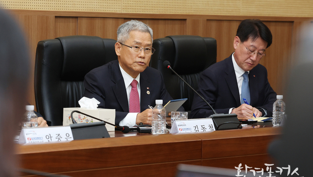 [르포②] “전력망은 국가의 혈관…이제는 국가 과제” 김동철 사장, BIXPO 현장에서 방향 제시