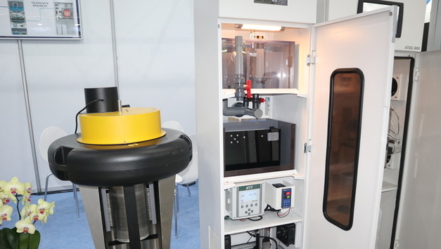 수질 측정 ‘외길 인생’ ATT ‘실시간 원수 측정 기술’