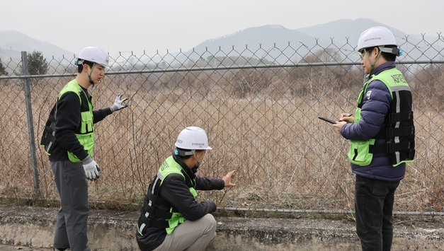 한국환경보전원,해빙기 맞아 ASF 차단 강화위해 광역 울타리 988km 집중점검