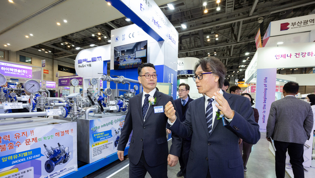 워터코리아<WATER KOREA> 2026, 물산업의 판이 바뀌는 현장을 가다