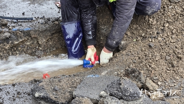 서울시, 수돗물 공급의 안전성 높이기 위해 누수 위험 높은 상수도관 343㎞ 우선 교체