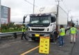 김포시, 운행제한위반 차량 이동단속 실시