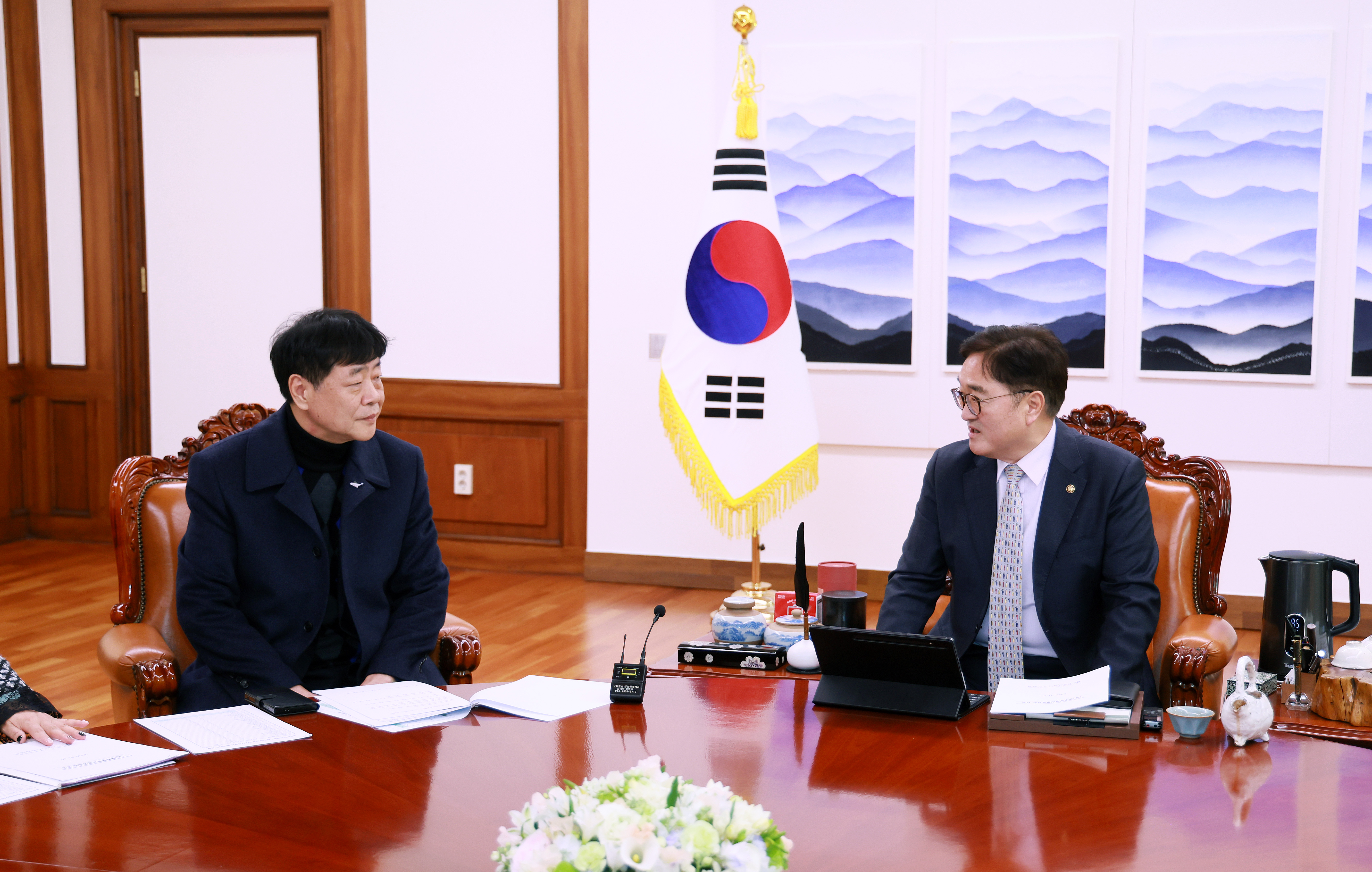 우원식 국회의장, 광주·전남 관광산업 위기극복 위해 긴급간담회