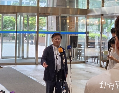김성환 환경부 장관 후보자 기후에너지부 신설·재생에너지 확대 강조