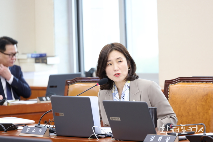 김소희 의원 KORA10년간 연구 71건 중 기술개발 ‘0건’… 인건비만 70% 급증